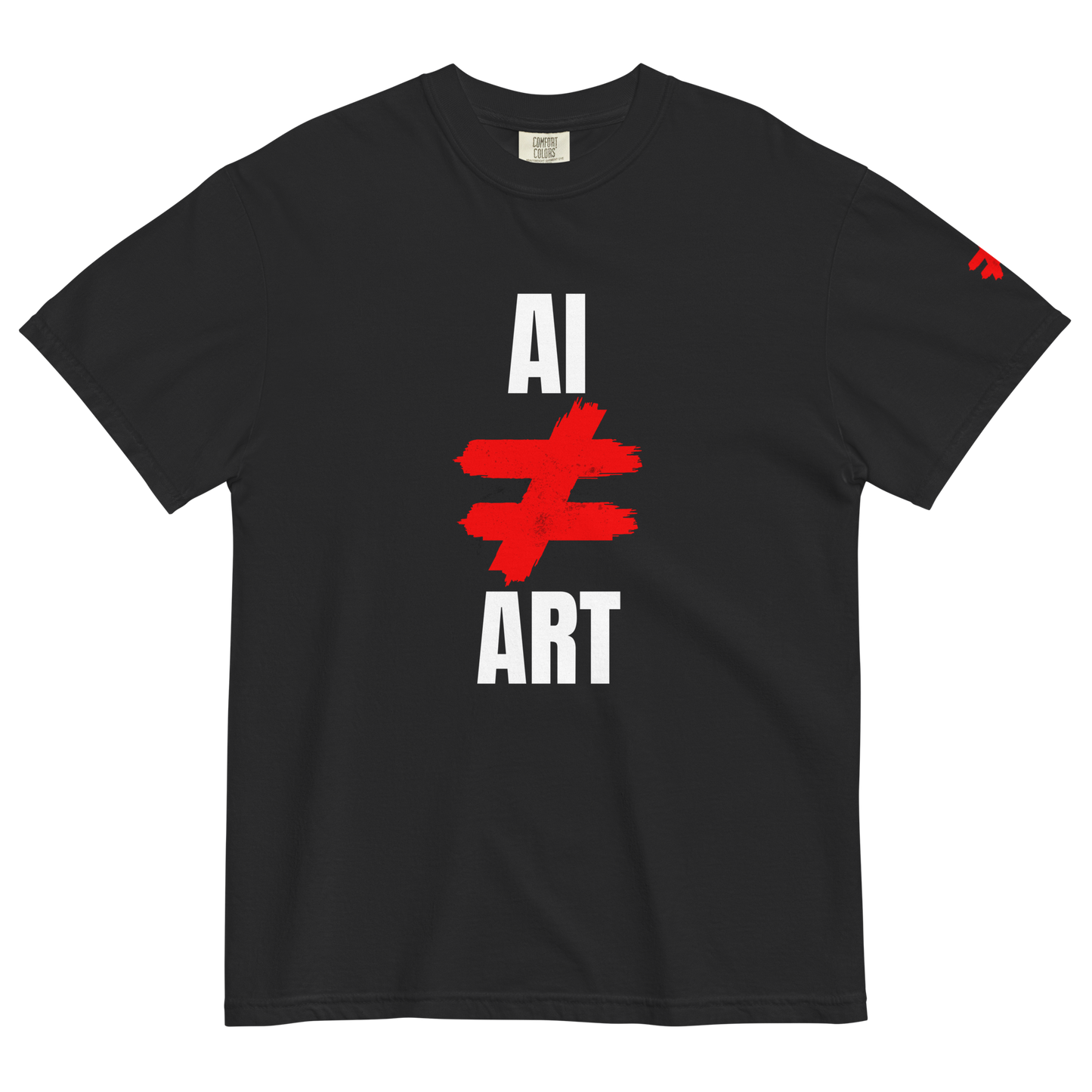 AI≠Art Unisex Heavyweight T-Shirt