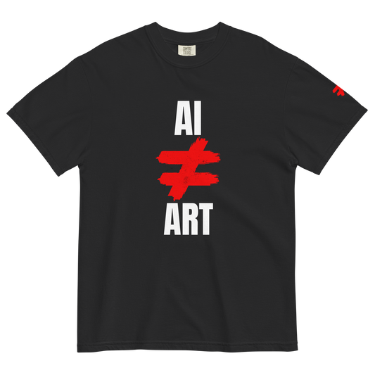 AI≠Art Unisex Heavyweight T-Shirt